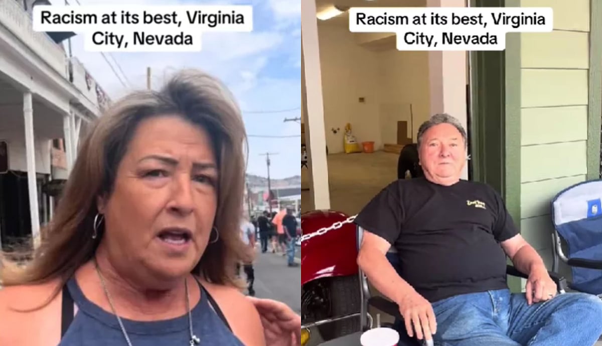 TikTok Video Exposes Racism At Virginia City's Firehouse Saloon - TikTok